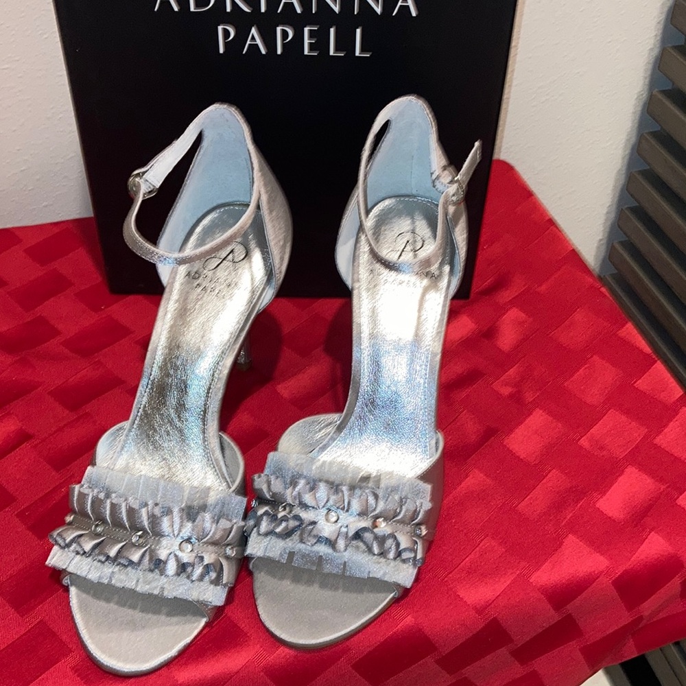 Beautiful Adrianna Pappell Ankle Strap Sandal.